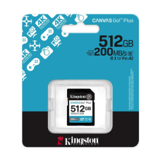 MEMORIA SD 512GB SDXC CANVAS GO PLUS GEN4 200MB/S C10 UHS-I U