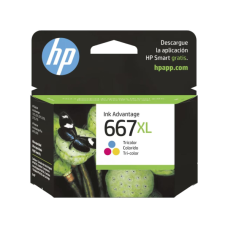 TINTA CARTUCHO DE HP 667XL TRICOLOR