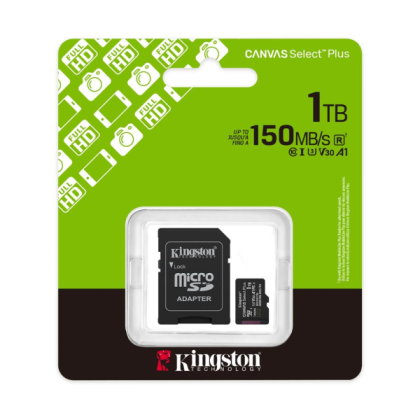 MEMORIA 1TB MICRO SDXC CANVAS SELECT PLUS GEN3 150 MEMORIA 1TB MICRO SDXC CANVAS SELECT PLUS GEN3 150