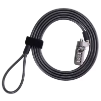 CABLE SEGURIDAD NANOSAVER COMBINACION K60214WW