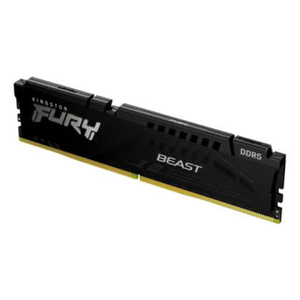 MEMORIA DDR5 KINGSTON FURY BEAST 32GB 5200MT/S CL40 DIMM BLACK - KF552C40BB-32