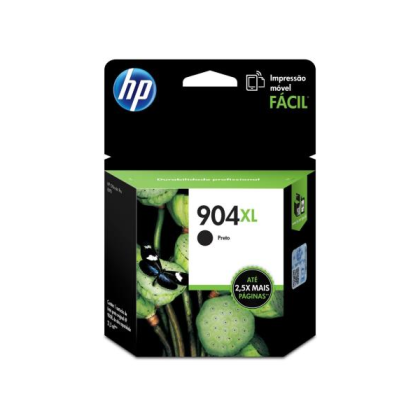 TINTA ORIGINAL HP 904XL - 21.5 ML - ALTO RENDIMIENTO - NEGRO P/N T6M16AL