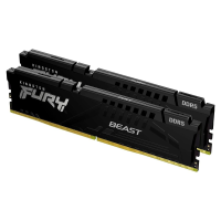 KIT DE MEMORIA KINGSTON FURY 32GB 6000MT/S DDR5 CL36 DIMM (KIT OF 2X16GB) BLACK KF560C36BBE2K2-32