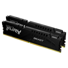 KIT DE MEMORIA KINGSTON FURY 32GB 6000MT/S DDR5 CL36 DIMM (KIT OF 2X16GB) BLACK KF560C36BBE2K2-32