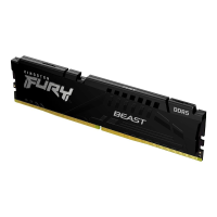MEMORIA KINGSTON FURY 16GB 6800MT/S DDR5 CL34 DIMM BLACK KF568C34BBE-16