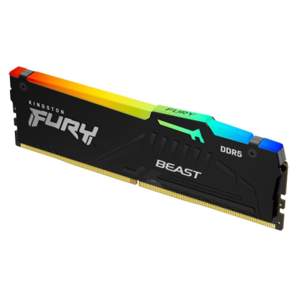 MEMORIA KINGSTON FURY 16GB 6400MT/S DDR5 CL32 DIMM RGB KF564C32BBEA-16