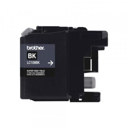 BROTHER LC109BK - SúPER ALTO RENDIMIENTO - NEGRO - ORIGINAL - CARTUCHO DE TINTA - PARA BROTHER MFC-J6520DW, MFC-J6720DW, MFC-J6 BROTHER LC109BK - SúPER ALTO RENDIMIENTO - NEGRO - ORIGINAL - CARTUCHO DE TINTA - PARA BROTHER MFC-J6520DW, MFC-J6720DW, MFC-J6