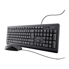 KIT COMBO TECLADO Y MOUSE KENSINGTON KM100 EQ ALAMBRICO USB
