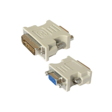 ADAPTADOR DVI 24+5 (MACHO) A VGA (HEMBRA)