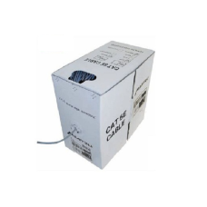 CAJA DE CABLE DE RED UNIFILAR UTP CAT 5E 305M
