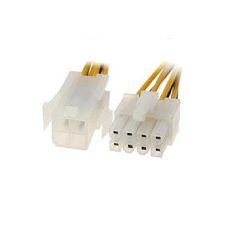 CABLE ADAPTADOR DE 4 A 8 PINES