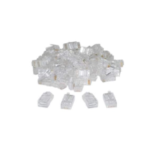 100 UNIDADES CONECTOR RJ45 CATEGORIA 5E