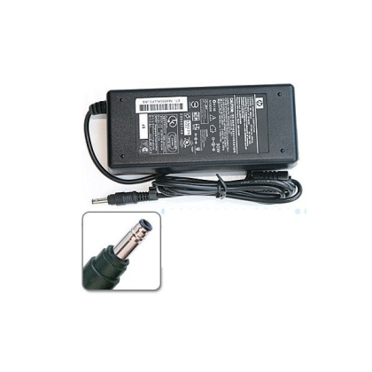 CARGADOR HP  ORIGINAL 65W CON ADAPTADOR DONGLE 406823-001 P/N ED494AA#ABA