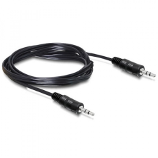 CABLE DE AUDIO 3.5MM A 3.5MM 1.5 METROS
