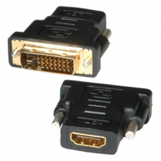 ADAPTADOR DVI 24+1 (MACHO) A HDMI (HEMBRA)