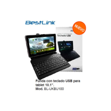 TECLADO USB CON ESTUCHE DE 10