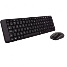 KIT TECLADO Y MOUSE LOGITECH INALAMBRICOS MK220 P/N 920-004430