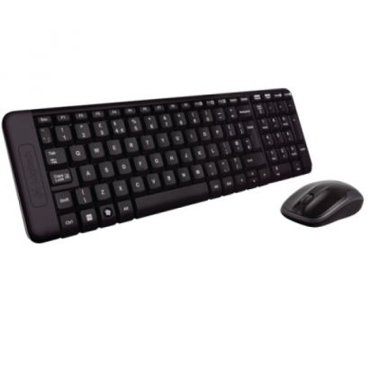 KIT TECLADO Y MOUSE LOGITECH INALAMBRICOS MK220 P/N 920-004430 KIT TECLADO Y MOUSE LOGITECH INALAMBRICOS MK220 P/N 920-004430