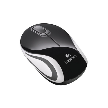 MINIMOUSE INALAMBRICO LOGITECH M187 NEGRO P/N 910-005459