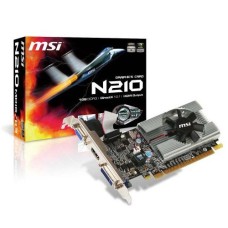 TARJETA DE VIDEO MSI G210 1GB DDR3 PCIEX P/N N210-MD1G/D3