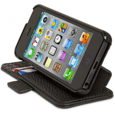 CARCAZA RIGIDA PARA IPHONE 5 PORTAFOLIO DUO NEGRA KENSINGTON P/N K39615WW