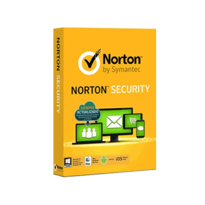 ANTIVIRUS NORTON SECURITY 2.0 PARA 1 USUARIO 10 DISPOSITIVOS 12 MESES P/N 21333644