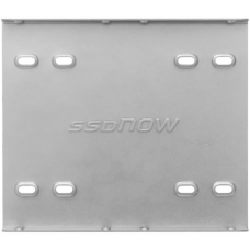 ADAPTADOR DE BAHIA DE 2.5 A 3.5 INTERNO PARA DISCOS DE NOTEBOOK Y SSD KINGSTON P/N SNA-BR235