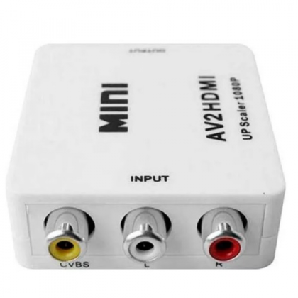 CONVERSOR RCA A HDMI