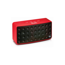 PARLANTE PORTATIL BLUETOOTH / SD / AUXILIAR COLOR ROJO