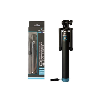 MONOPOD BLUETOOTH DE 23 A 100 CM. ULTRA AZUL