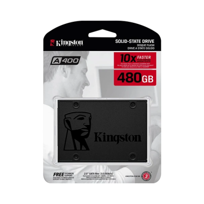 DISCO KINGSTON DE ESTADO SOLIDO SSD 480GB A400 P/N SA400S37/480G DISCO KINGSTON DE ESTADO SOLIDO SSD 480GB A400 P/N SA400S37/480G