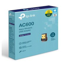 ADAPTADOR USB WIRELESS DUAL AC600 ARCHER T2U NANO TP-LINK P/N T2U NANO