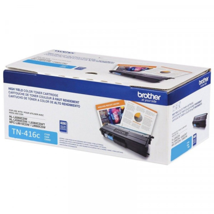 TONER BROTHER TN416 CYAN 6500 COPIAS