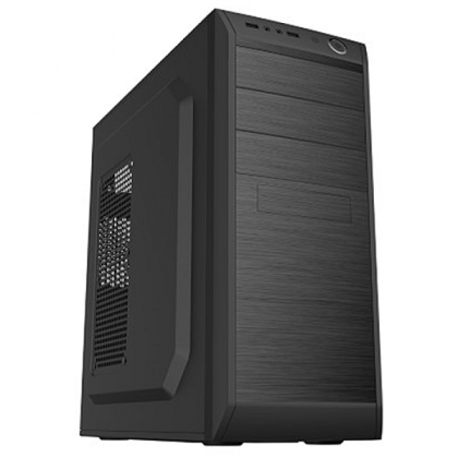 GABINETE CLIO 5930 NEGRO ATX CON FUENTE DE 650W BASICO