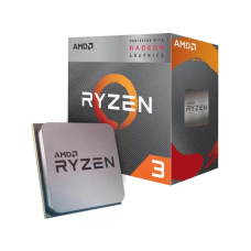 PROCESADOR AMD RYZEN 3 3200G 3.6GHZ 4 CORE 4 THREAD RADEON VEGA 8 SAM4 P/N YD3200C5FHBOX