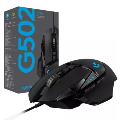 MOUSE GAMER LOGITECH USB G502 HERO P/N 910-005550 MOUSE GAMER LOGITECH USB G502 HERO P/N 910-005550