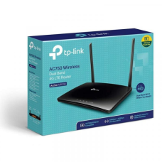 ROUTER TP-LINK 4G LTE INALAMBRICO DE DOBLE BANDA AC750 P/N MR200