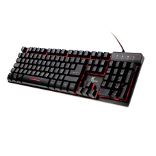 TECLADO GAMER XTECH REVENGER TRICOLOR  USB - BLACK P/N XTK-520S
