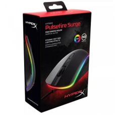 MOUSE GAMER HYPERX PULSEFIRE SURGE RGB NGENUITY P/N HX-MC002B