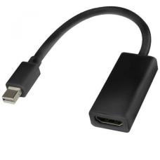 CABLE ADAPTADOR MINI DISPLAY PORT A HDMI (H)