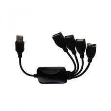 HUB XTECH USB 2.0 4 PUERTOS TYPE A P/N XTC-320