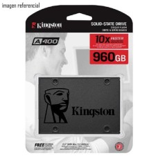 DISCO KINGSTON DE ESTADO SOLIDO SSD 960GB SSDNOW A400 P/N SA400S37960G