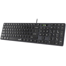 TECLADO GENIUS SLIMSTAR 126 MULTIMEDIA USB ULTRA DELGADO P/N 31310017401