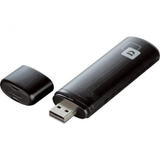 ADAPTADOR USB WIRELESS D-LINK AC1200 DWA USB 2.0 802.11A, 802.11B/G/N, 802.11AC P/N DWA-182