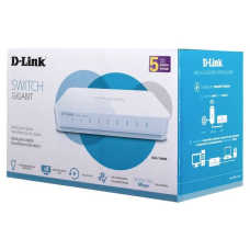 SWITCH D-LINK 8 PUERTOS GIGALAN 8 X 10/100/1000 P/N DGS-1008A