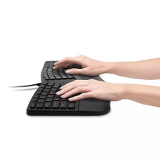 TECLADO KENSINGTON ERGONOMICO PRO FIT USB ALAMBRICO NEGRO P/N K75400ES