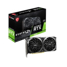 TARJETA DE VIDEO GEFORCE MSI RTX 3060 VENTUS 2X 12GB PCIEX 4.0 P/N GEFORCE RTX 3060 VENTUS 2X 12G OC