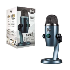 MICROFONO LOGITECH  BLUE YETI NANO SHADOW GREY USB P/N 988-000088
