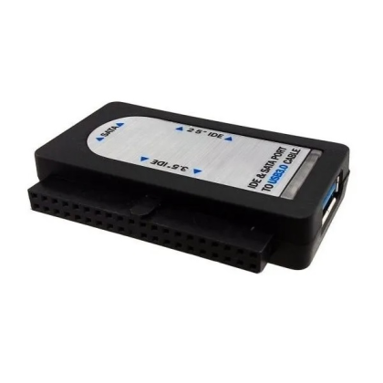 ADAPTADOR USB IDE Y SATA CINCO EN UNO FIDECO ALTA CALIDAD USB 3.0 V2.0