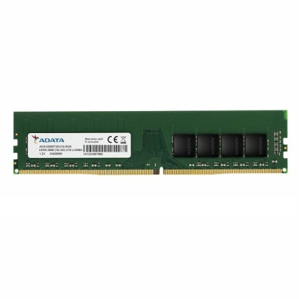 MEMORIA UDIMM DDR4 ADATA 16GB 2666MHZ P/N AD4U266616G19-SGN